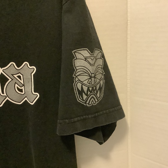 Tee Men’s Aloha Pineapple T-Shirt Size Large Black - Picture 9 of 16